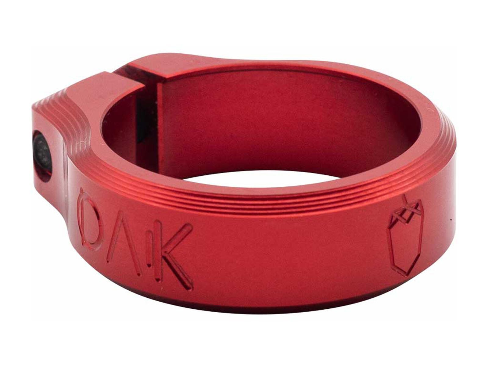 OAK Components Orbit Sattelklemme - 36,4 mm, red - Bild 1