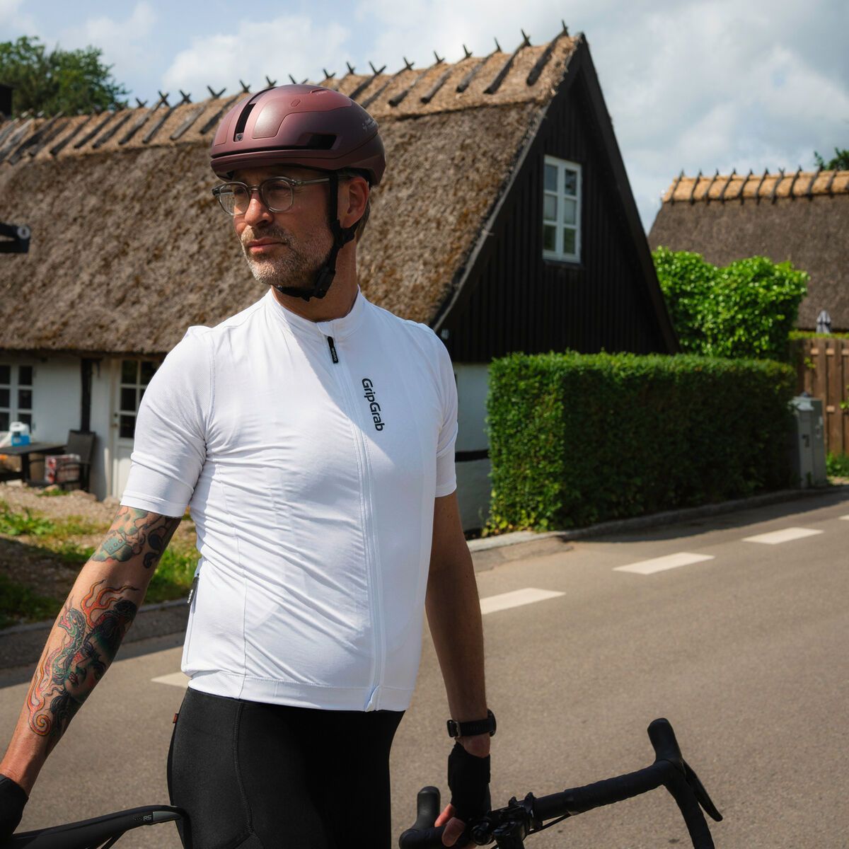 GripGrab RIDE Short Sleeve Jersey, white - Bild 8