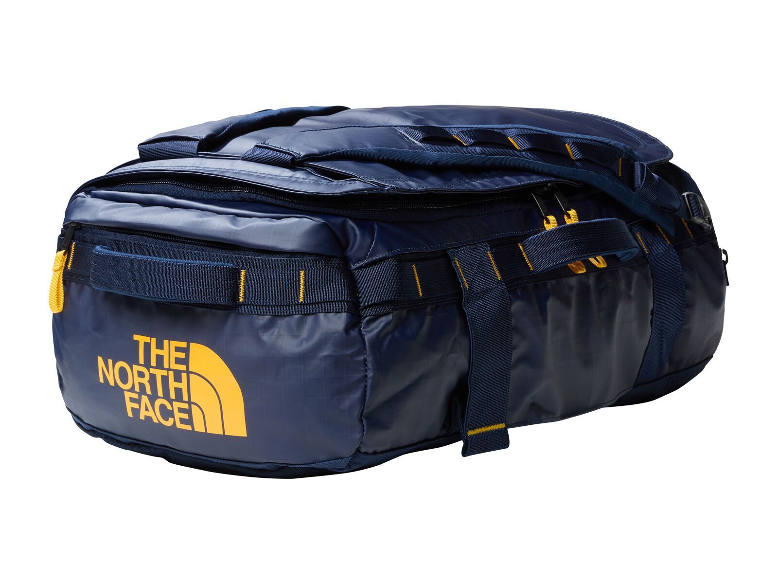 The North Face Base Camp Voyager Duffel 32, summit navy/summit gold - Bild 1