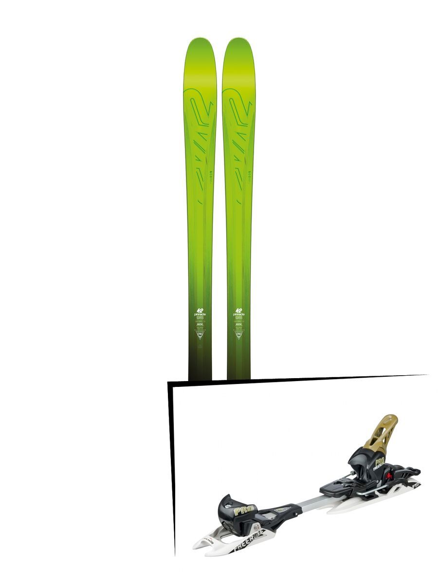 Set: K2 SKI Pinnacle 2017 + Fritschi Diamir Freeride Pro (1861902) - Bild 1
