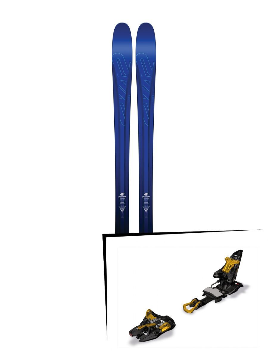 Set: K2 SKI Pinnacle 88 2017 + Marker Kingpin 10 (1289300) - Bild 1