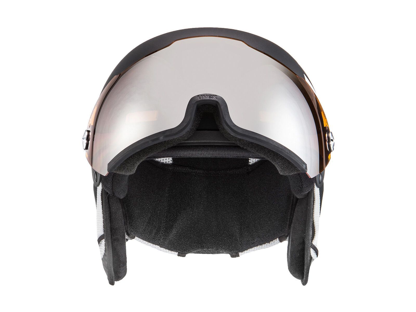 uvex hlmt 500 visor, black-white mat - Bild 3