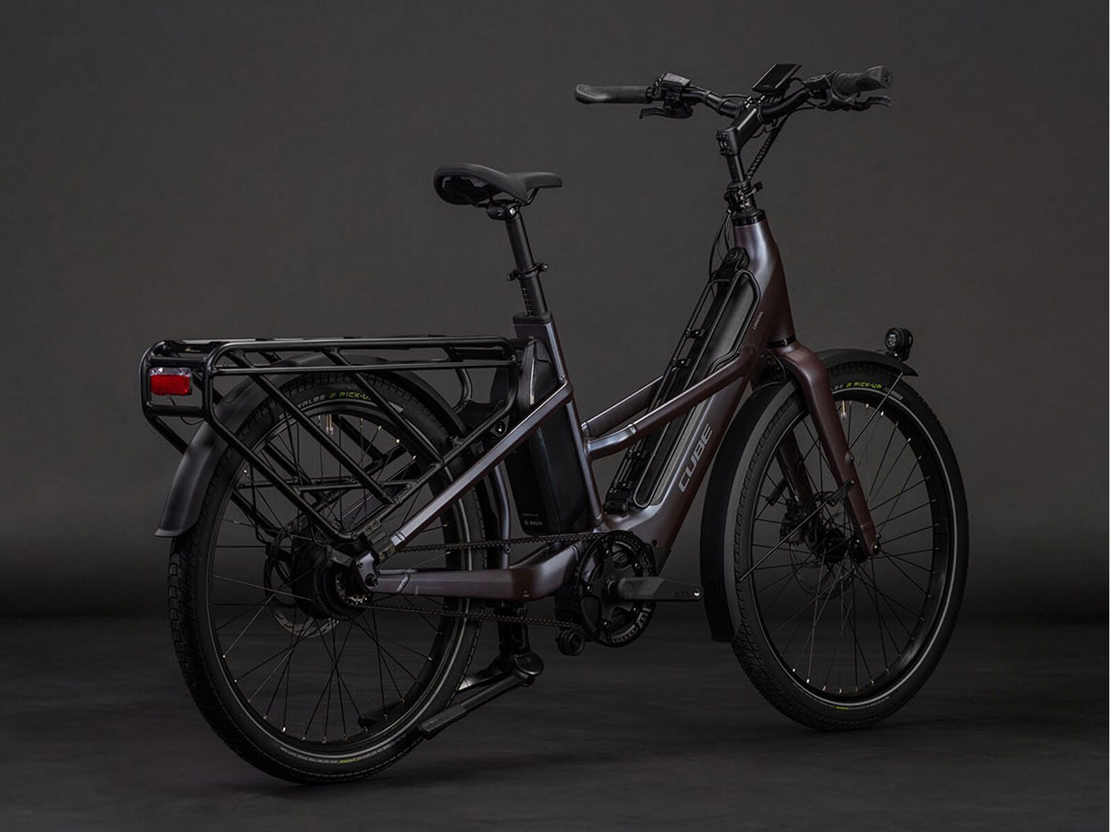 Cube Longtail Hybrid Comfort 800, mineralgrey´n´reflex - Bild 2