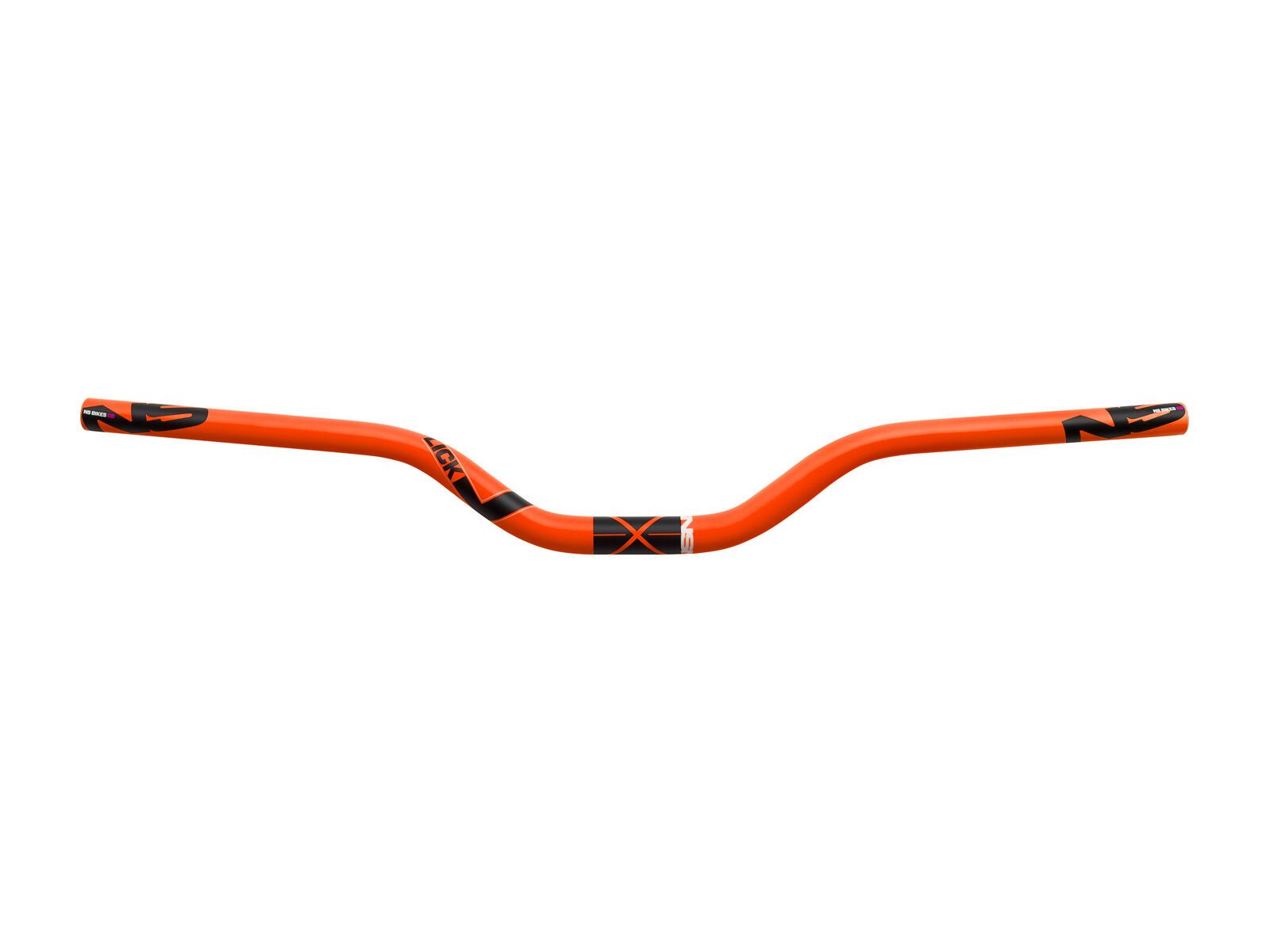 NS Bikes Lick Bar - 740 mm, fluo orange - Bild 1