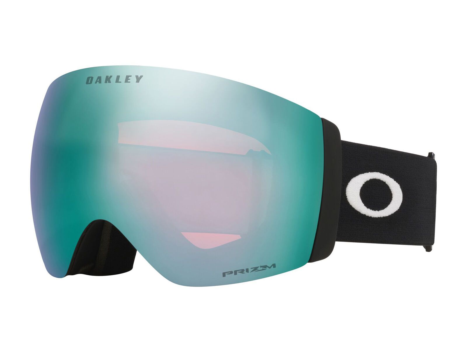Oakley Flight Deck Pro L, Prizm Snow Sapphire Iridium & Torch / matte black - Bild 2