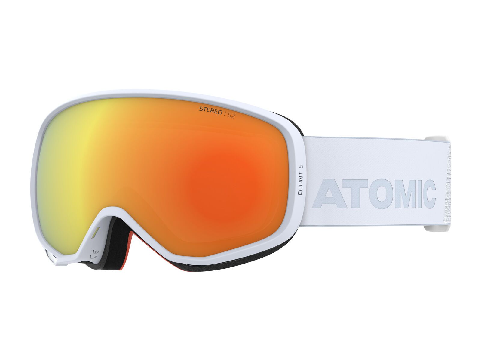 Atomic Count S Stereo - Red, light grey - Bild 1