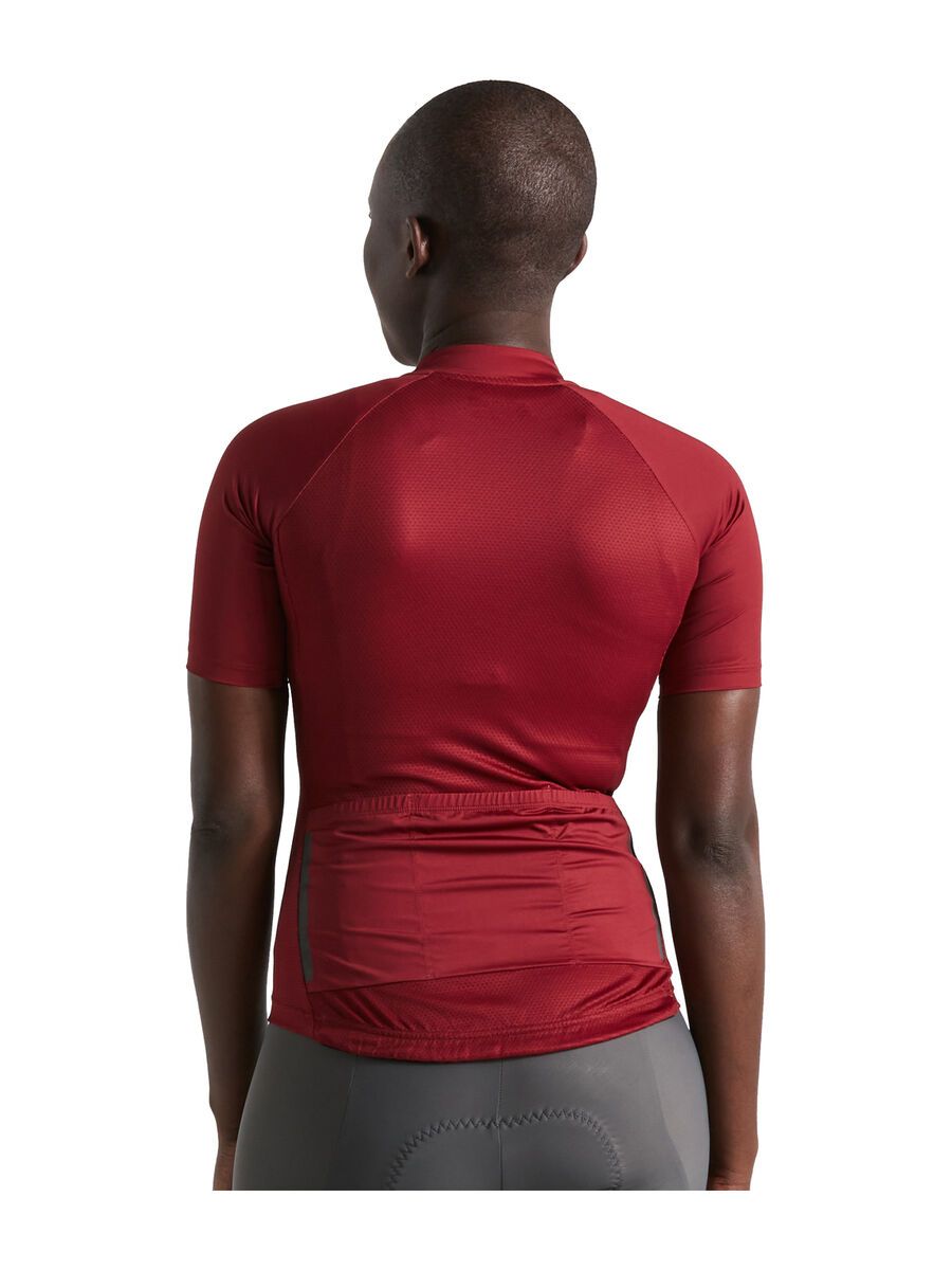 Specialized Women's SL Solid Short Sleeve Jersey, maroon - Bild 3