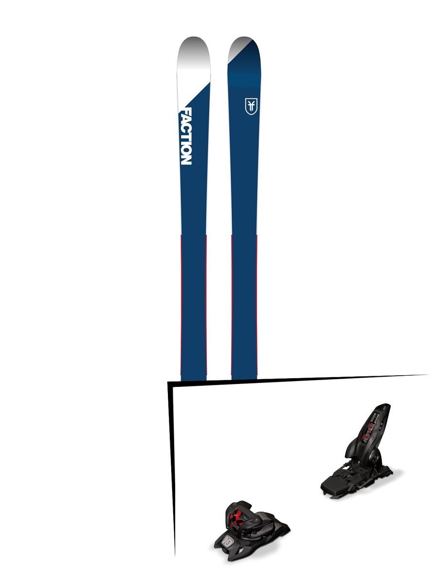 Set: Faction Candide 1.0 2018 + Marker Jester 16 ID black - Bild 1