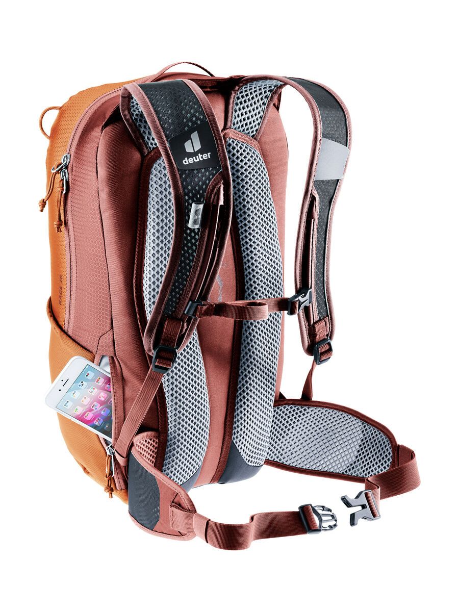 Deuter Race 16, chestnut-redwood - Bild 8