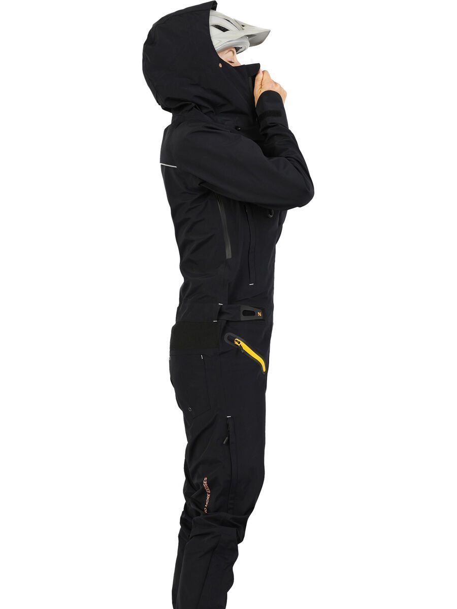 dirtlej DirtSuit Core Edition Ladies Cut V4.0, black/honey - Bild 11