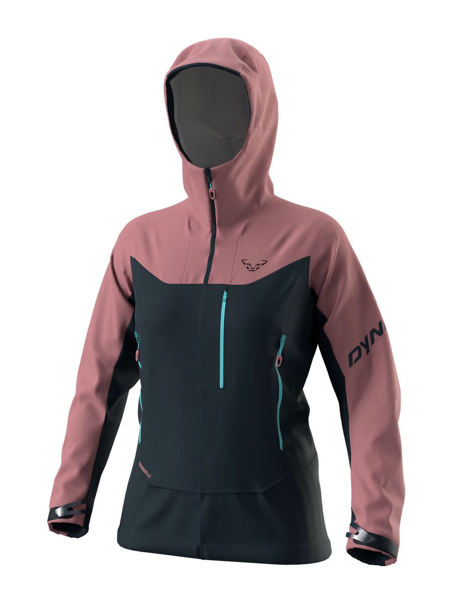 Dynafit Radical Softshell Jacke Damen, mokarosa - Bild 1