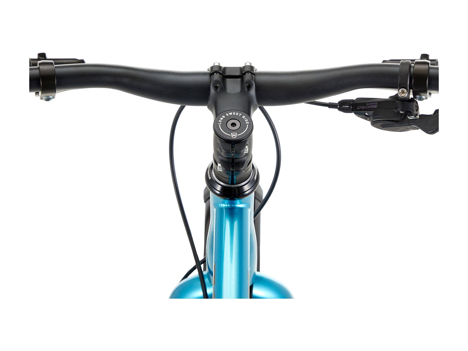 Kona Dr Dew, gloss metallic blue w/ charcoal & nimbus decals - Bild 5