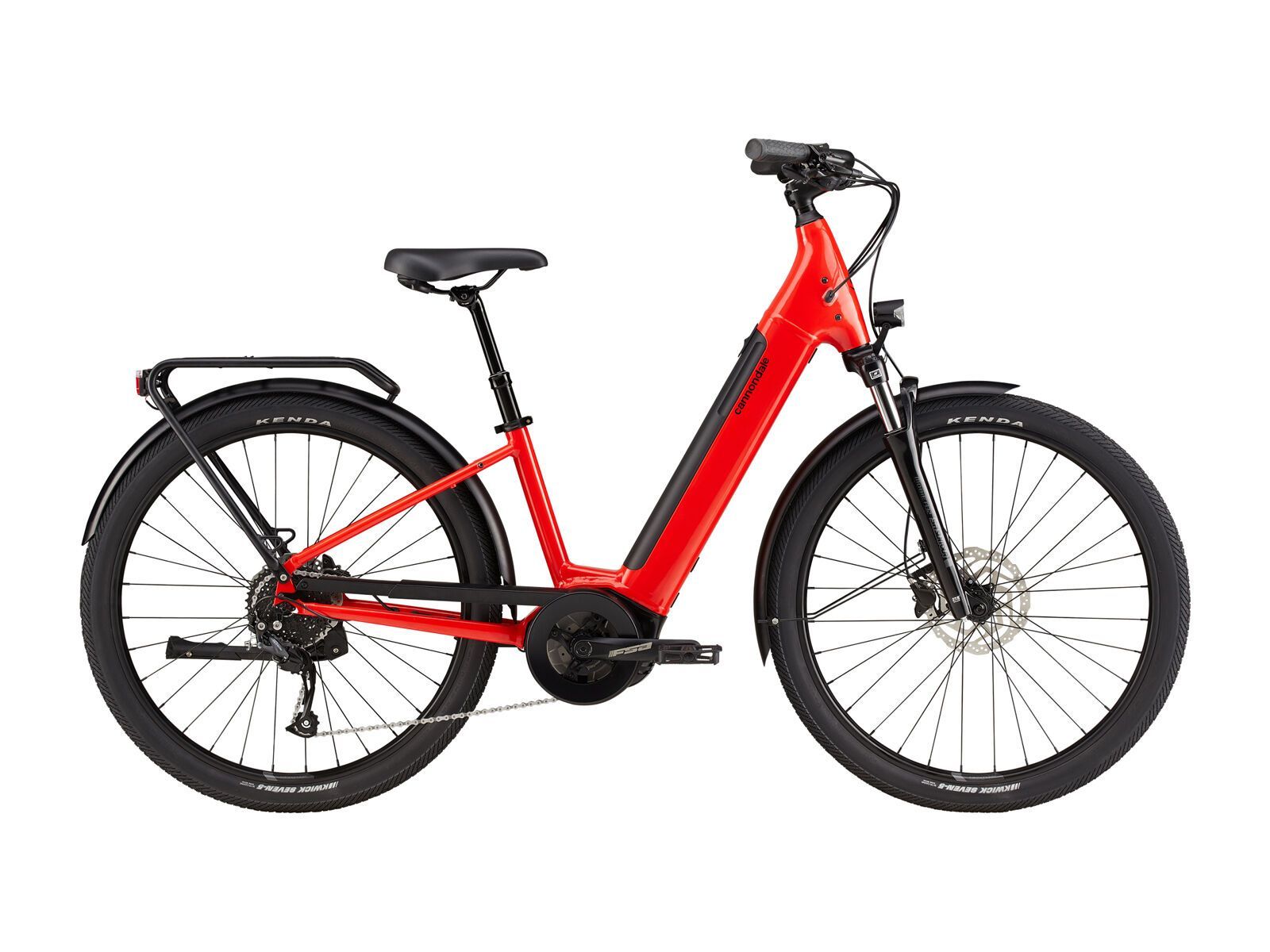 ***2. Wahl*** Cannondale Adventure Neo 3 EQ rally red 2021 - Bild 1