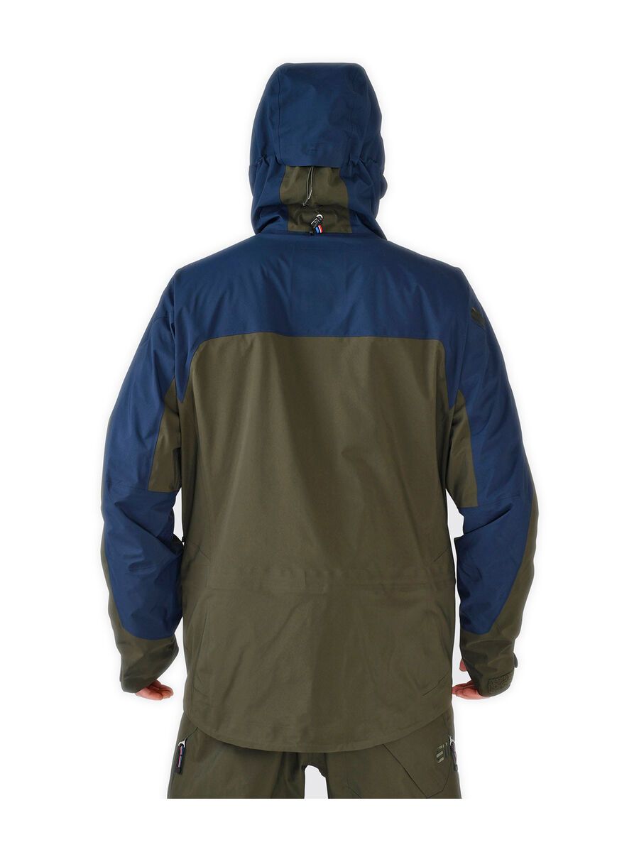 Elevenate Men's Bec de Rosses Jacket, deep forest - Bild 4