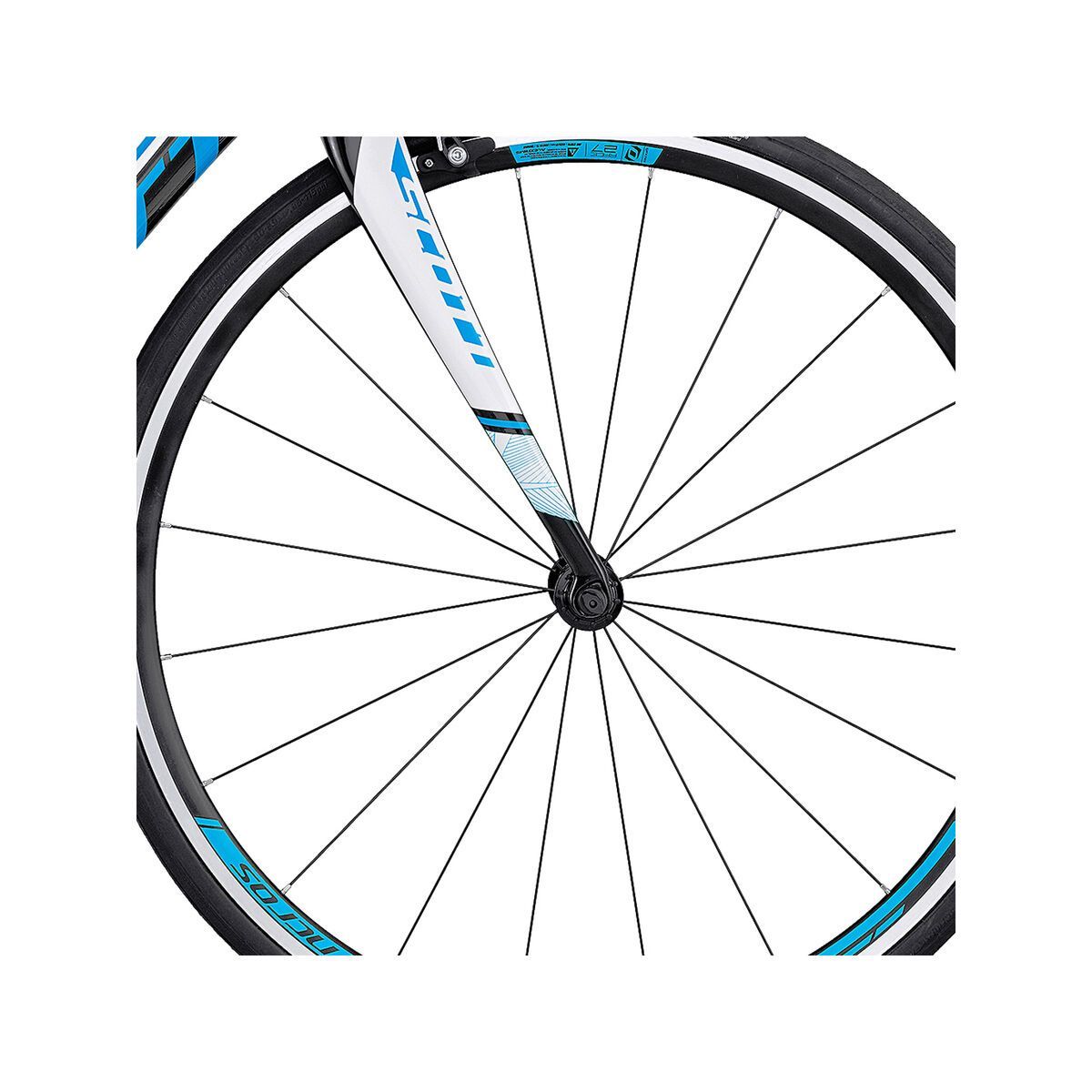 Scott Contessa Solace 35, white/black/blue - Bild 2