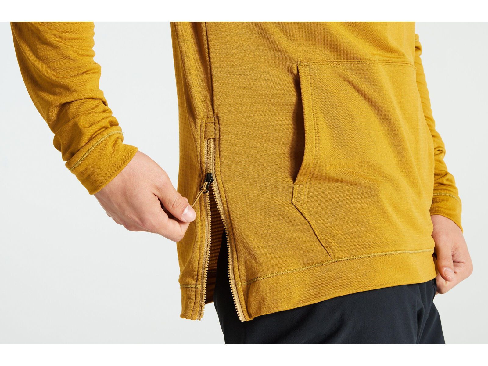 Specialized Men's Trail Powergrid Long Sleeve Jersey, harvest gold - Bild 4