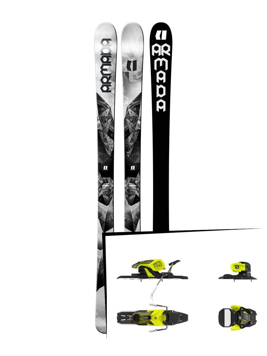 Set: Armada Victa 87 TI 2017 + Salomon Warden 11 (1706223) - Bild 1