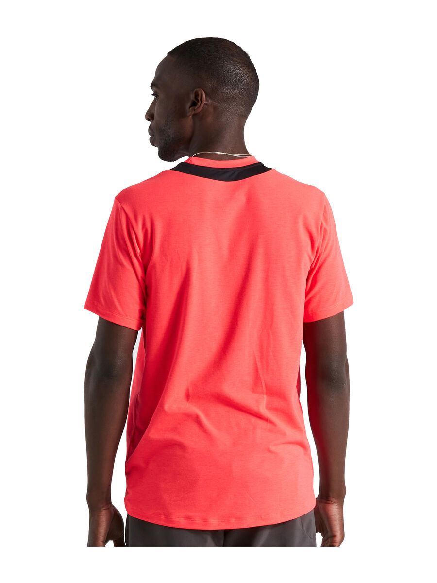 Specialized Men's Trail Short Sleeve Jersey, imperial red - Bild 3