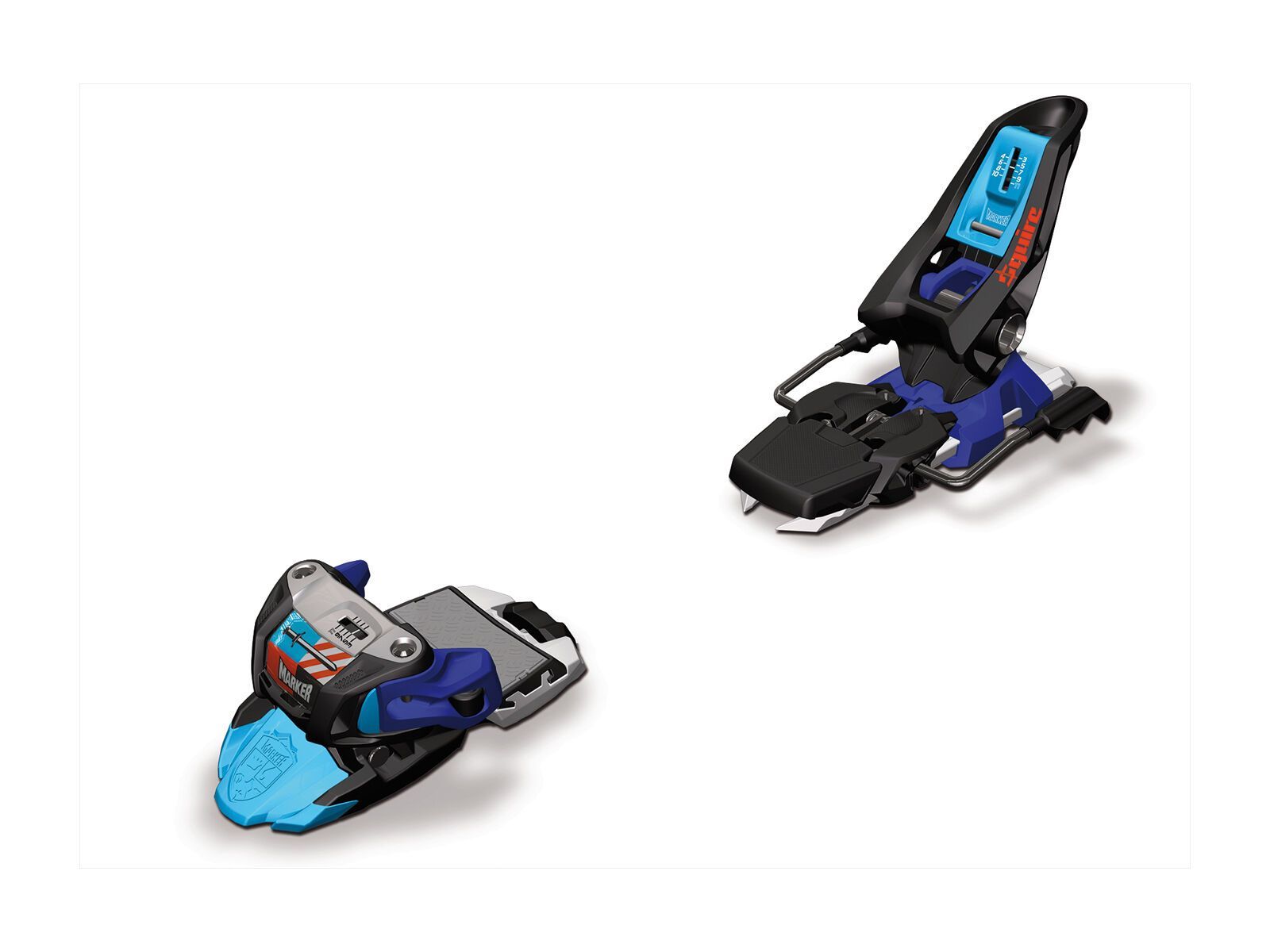 Set: Völkl Revolt 2017 + Marker Squire 11 (1247019) - Bild 3