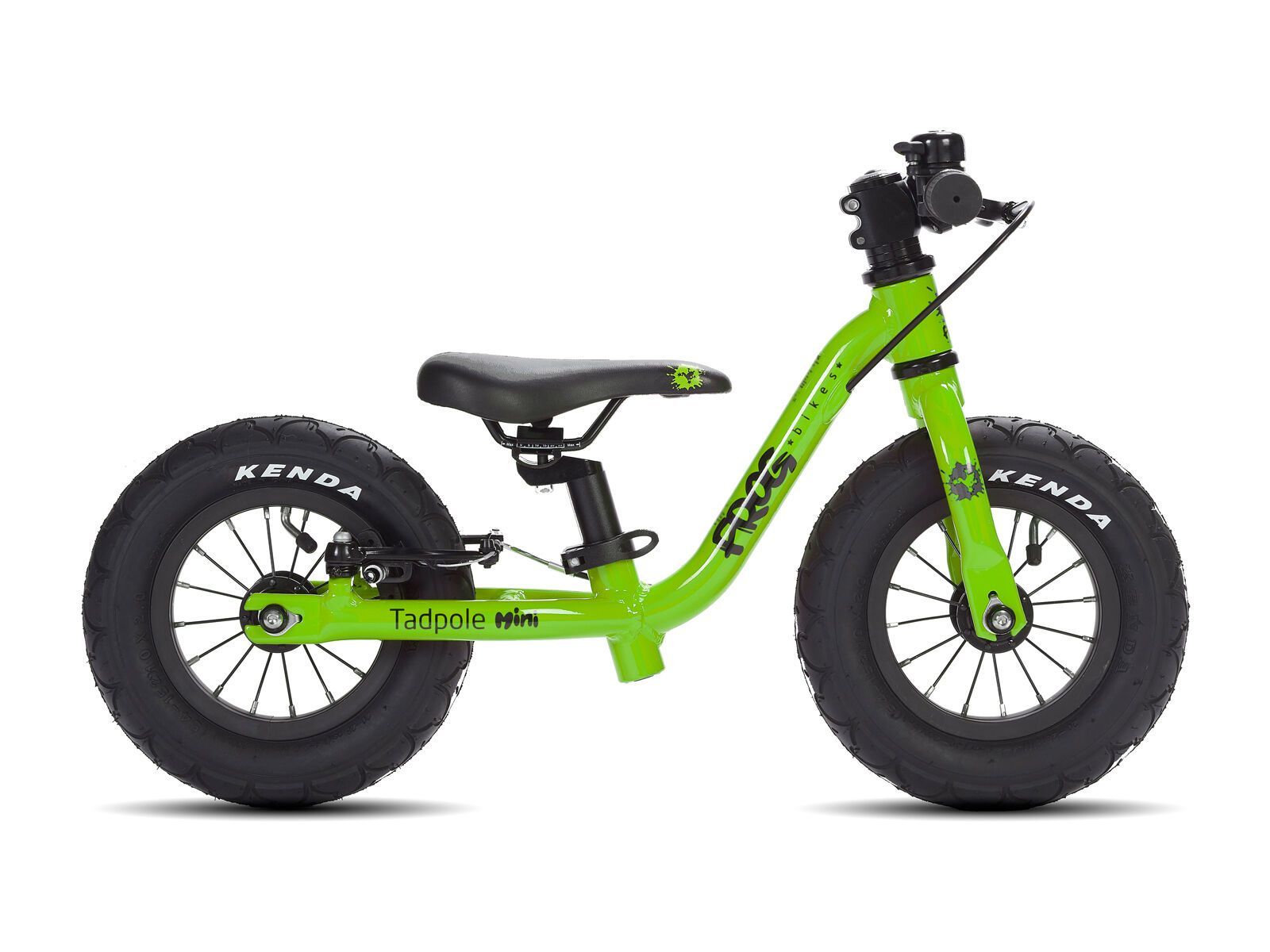 Frog Bikes Tadpole Mini, green - Bild 1