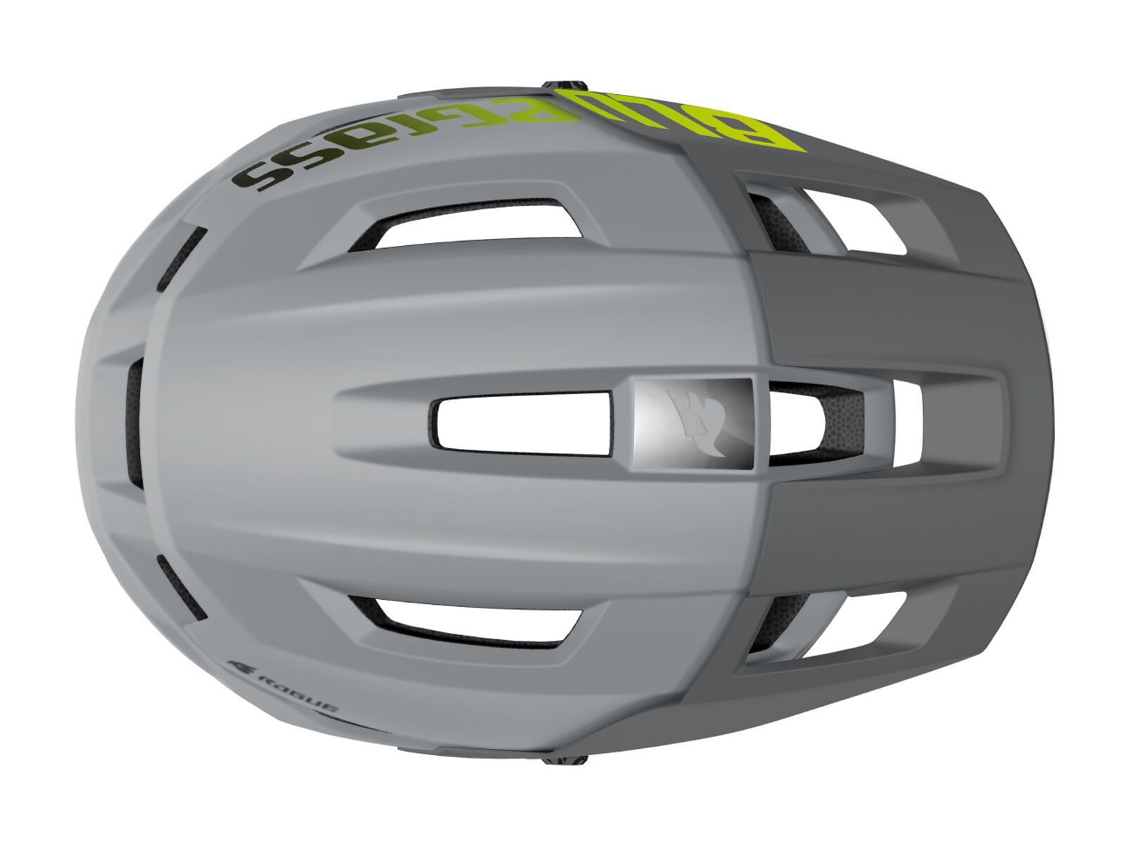 ***2. Wahl*** Bluegrass Rogue Core MIPS gray fluo yellow/matt glossy - Bild 5