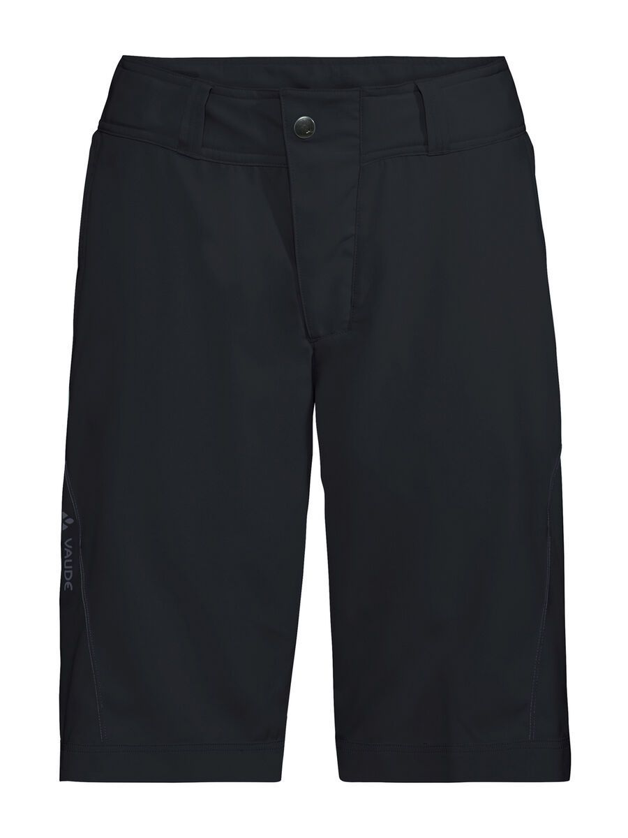 Vaude Women's Ledro Shorts inkl. Innenhose, black - Bild 1