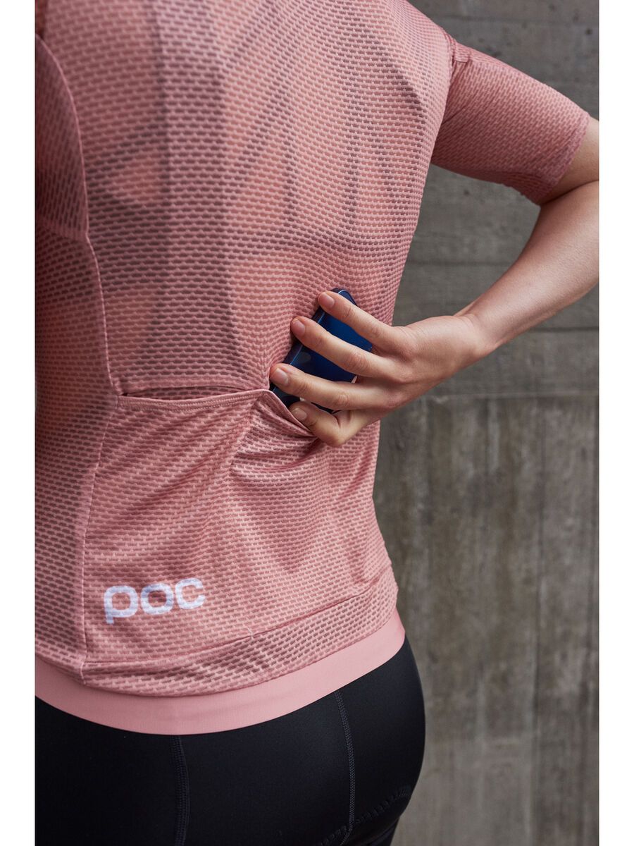 POC W's Air Jersey, rock salt/himalayan salt - Bild 9