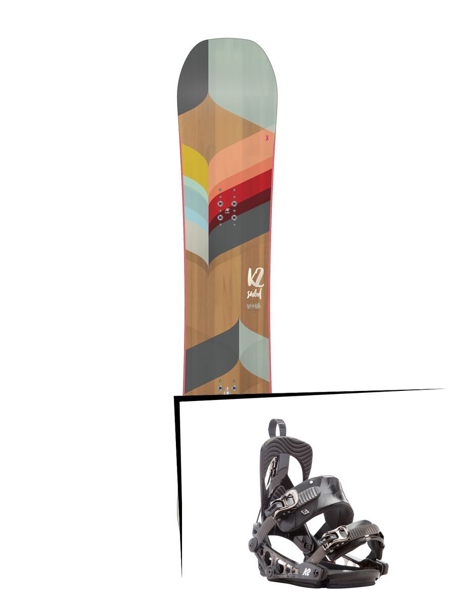 Set: K2 Lime Lite 2017 +  Cinch Tryst (1728788S) - Bild 1