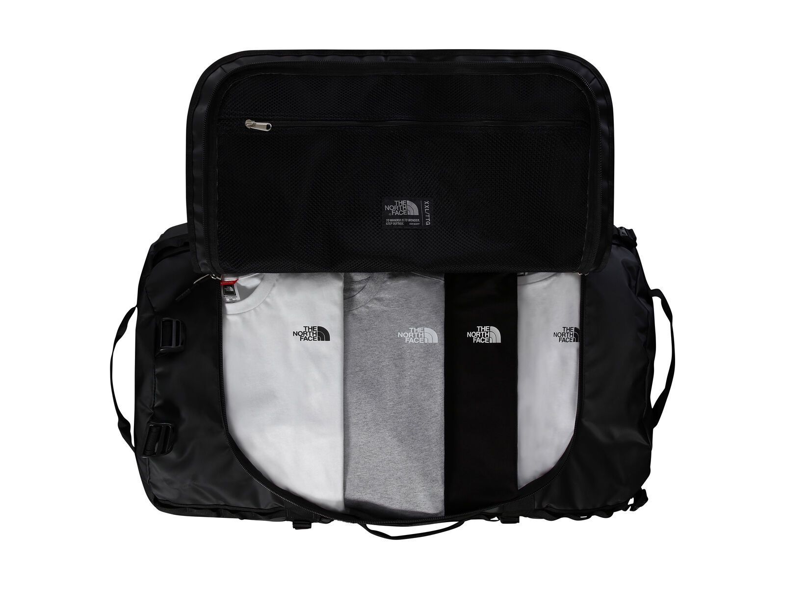 The North Face Base Camp Duffel - XXL, tnf black/tnf white/npf - Bild 2