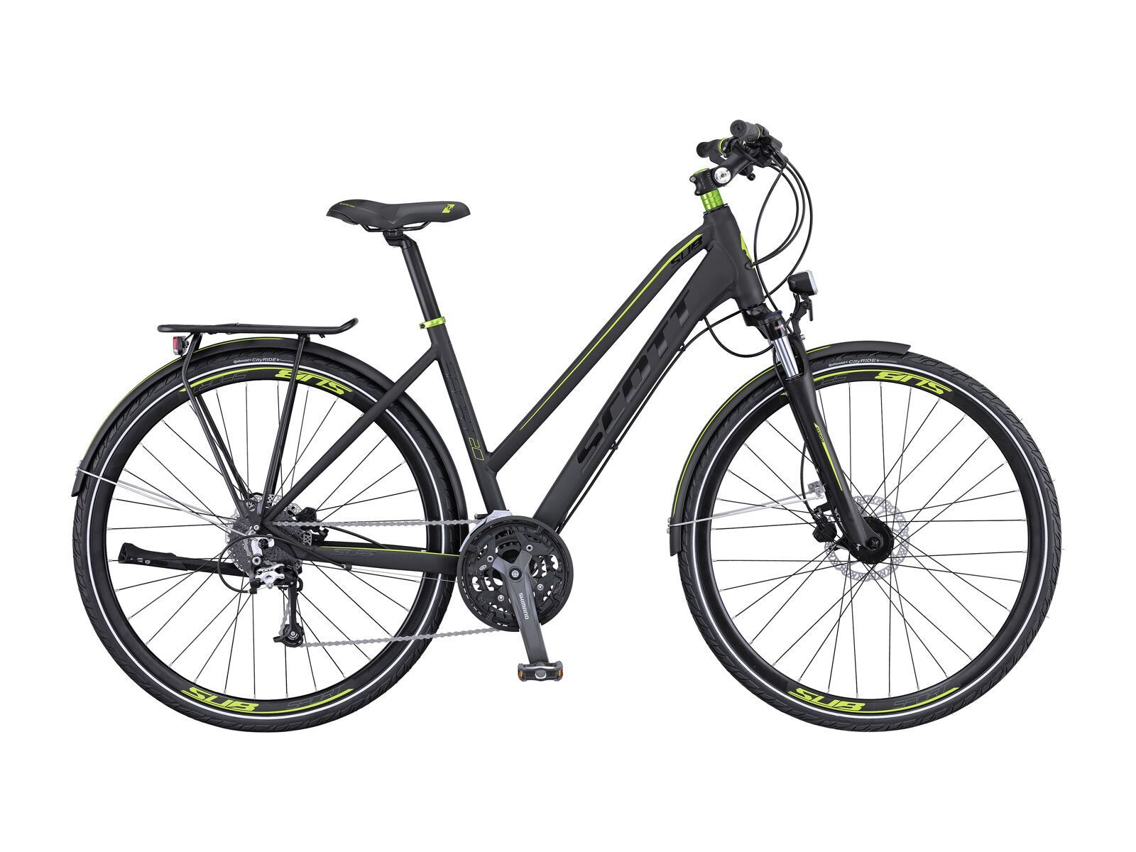 Scott Sub Sport 20 Lady, black/lime - Bild 1