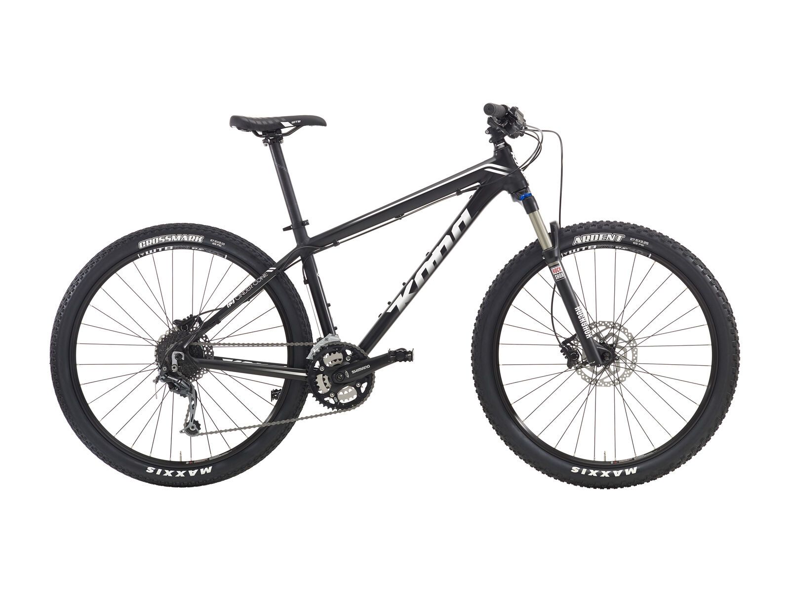 Kona Cinder Cone, matt black w/ white decals - Bild 1