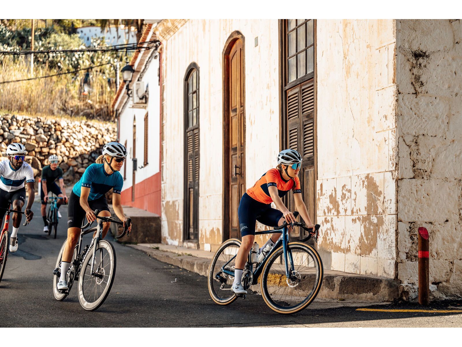 Le Col Womens Sport Waist Shorts, navy - Bild 10