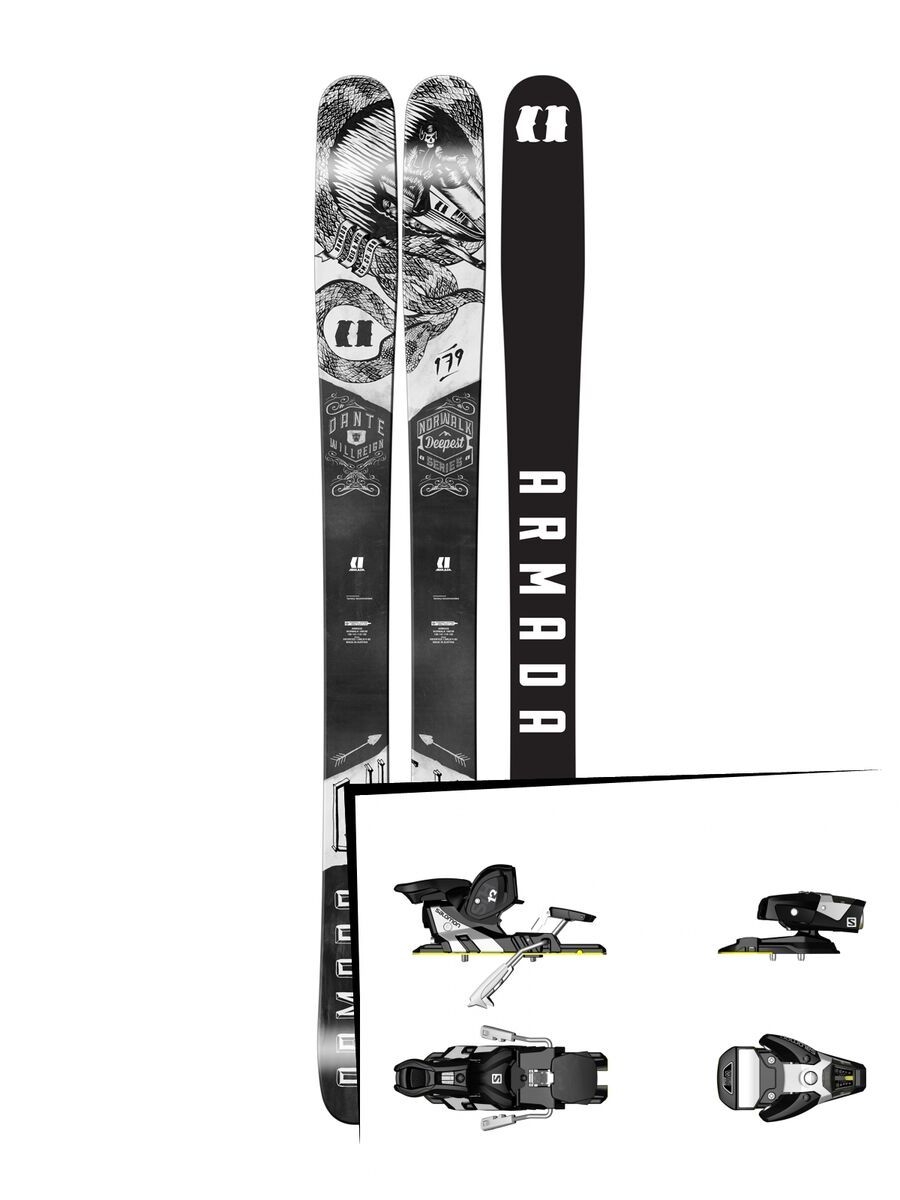 Set: Armada Norwalk 2017 + Salomon STH2 WTR 13 (1456105) - Bild 1