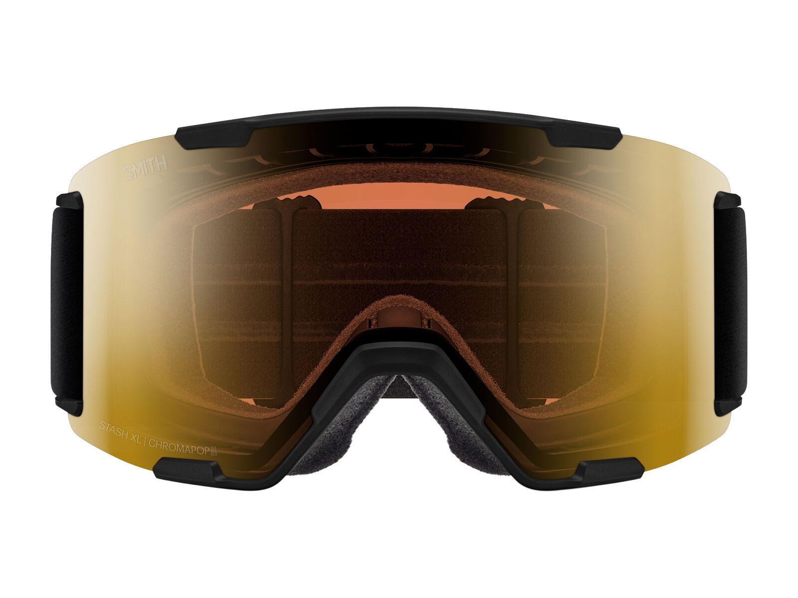 Smith Stash XL, ChromaPop Pro Photochromic Gold Mirror / black - Bild 3