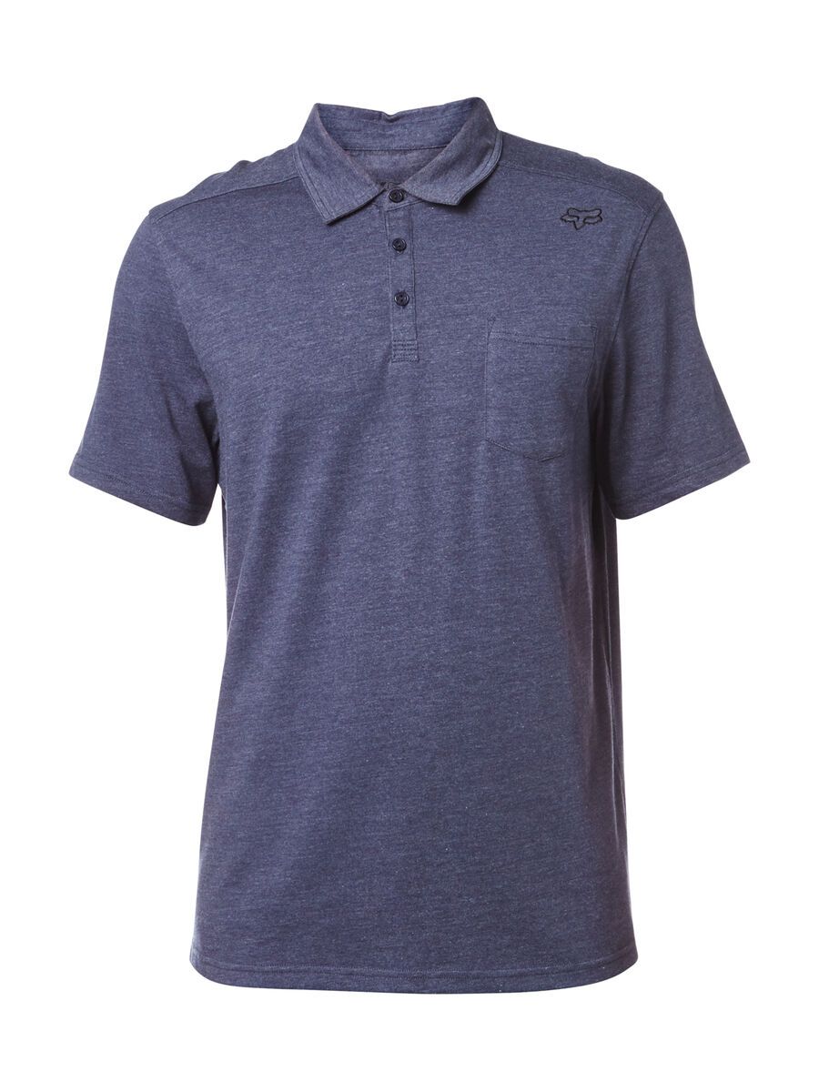 Fox Legacy Polo, heather navy - Bild 1