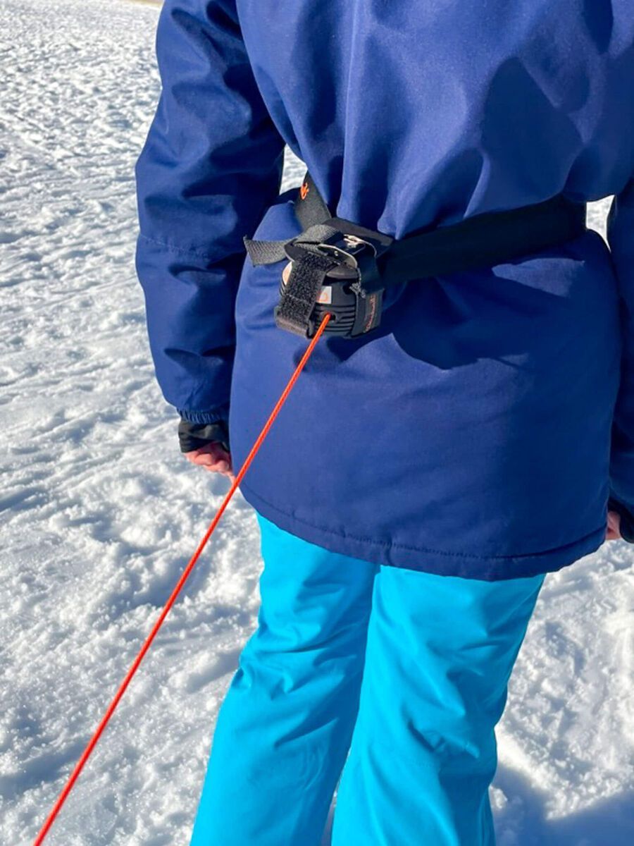 kommit Multisport Clip inklusive Outdoor-Gürtel, schwarz/orange - Bild 11