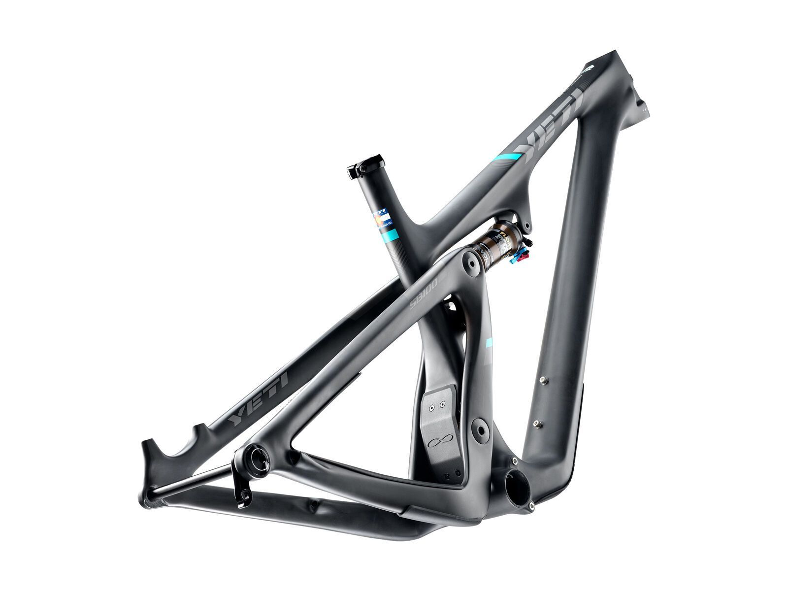 Yeti SB100 T-Series Frame, raw/grey - Bild 4