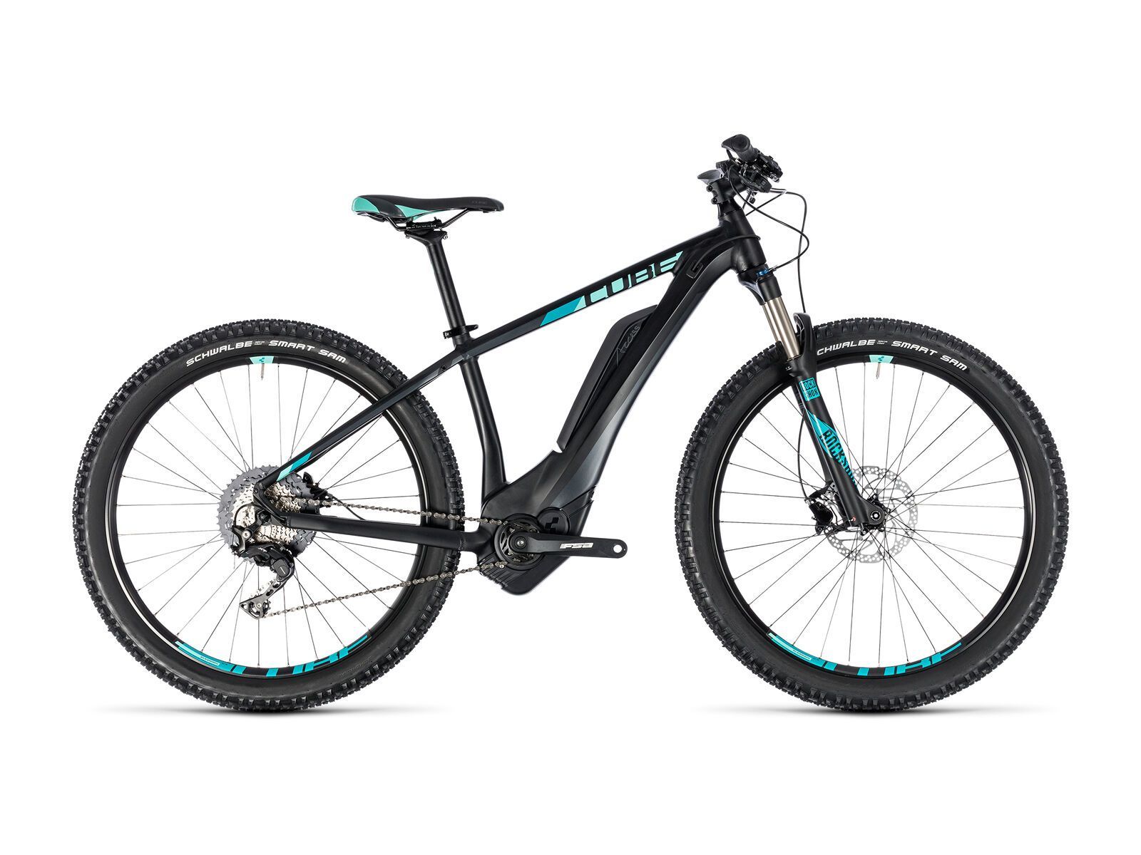 Cube Access Hybrid Race 500 29, black´n´mint - Bild 1