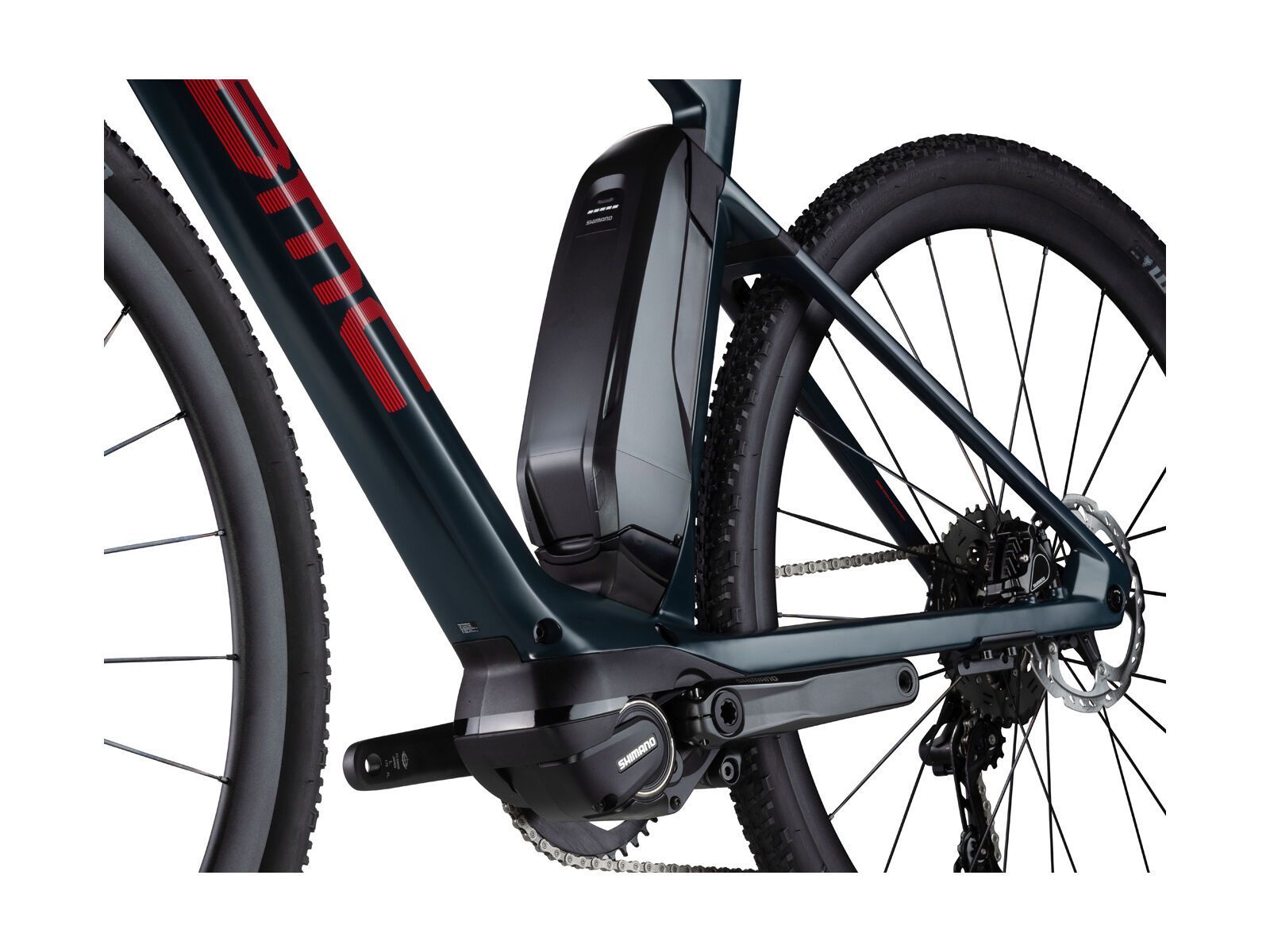 BMC Alpenchallenge AMP Cross LTD, steel blue - Bild 5