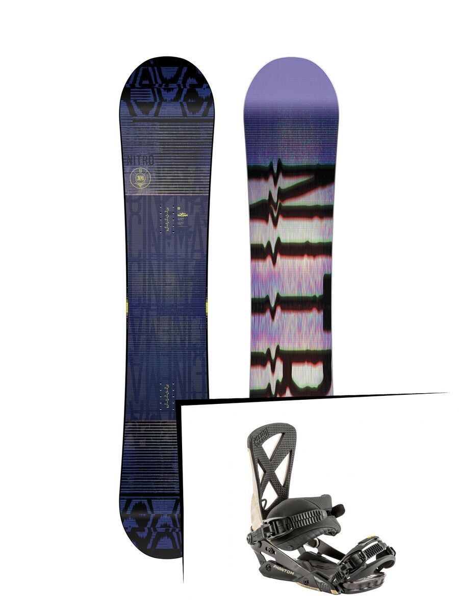 Set: Nitro Cinema 2019 + Nitro Phantom greywood - Bild 1
