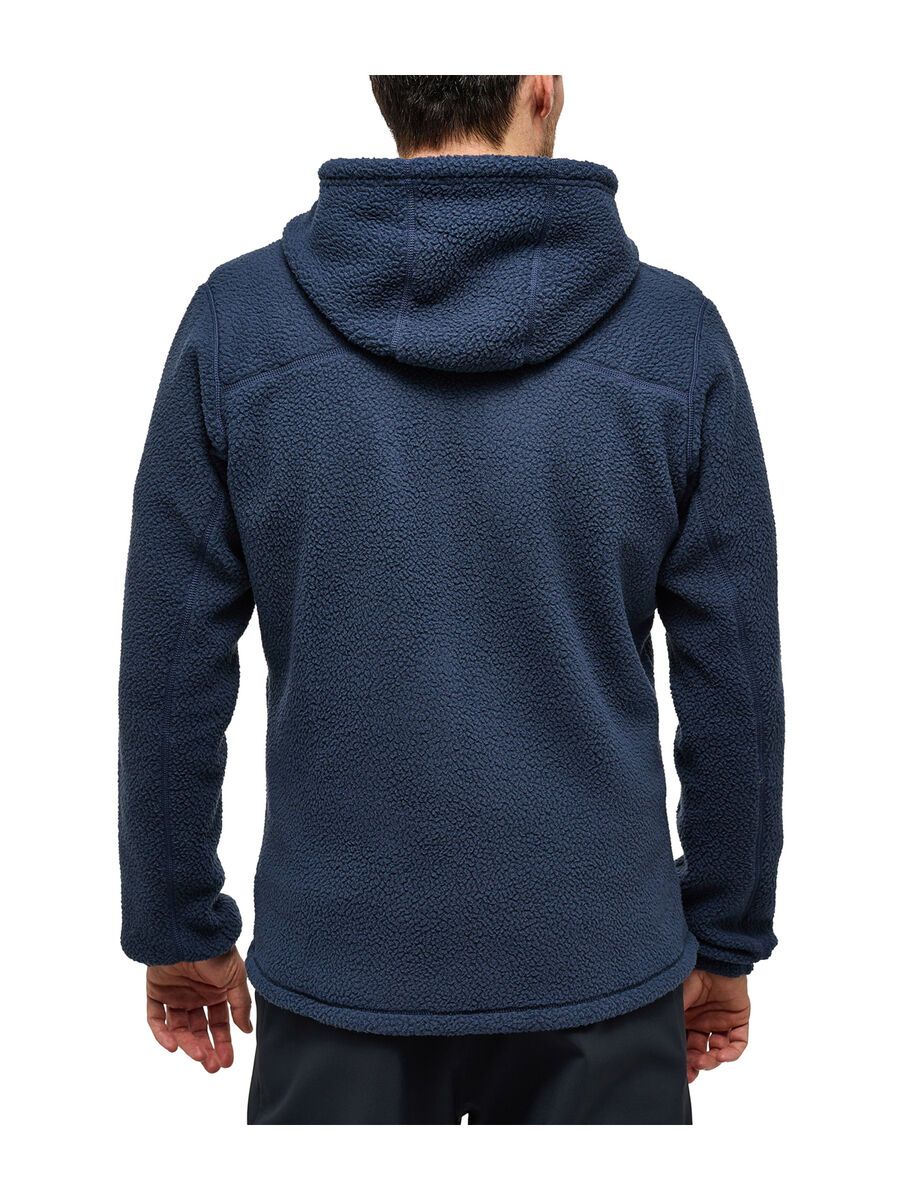 Haglöfs Malung Pile Hood Men, tarn blue - Bild 5
