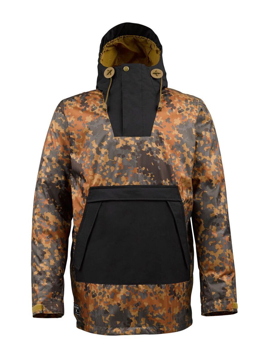 Burton Restricted Salt Shaker Jacket, Fleck Camo - Bild 1