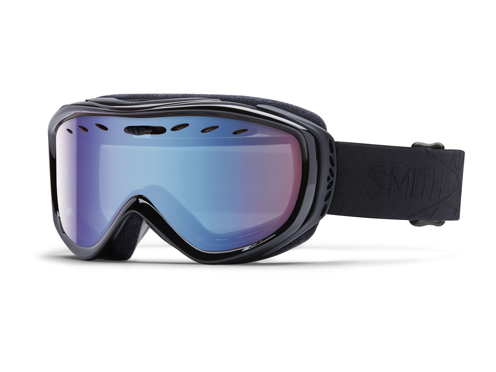 Smith Cadence + Spare Lens, black lux/blue sensor mirror - Bild 1