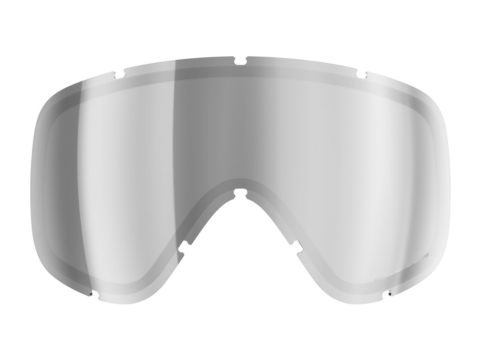 POC Tarsal Lens, Clarity Hi. Int. Sunny Silver - Bild 1