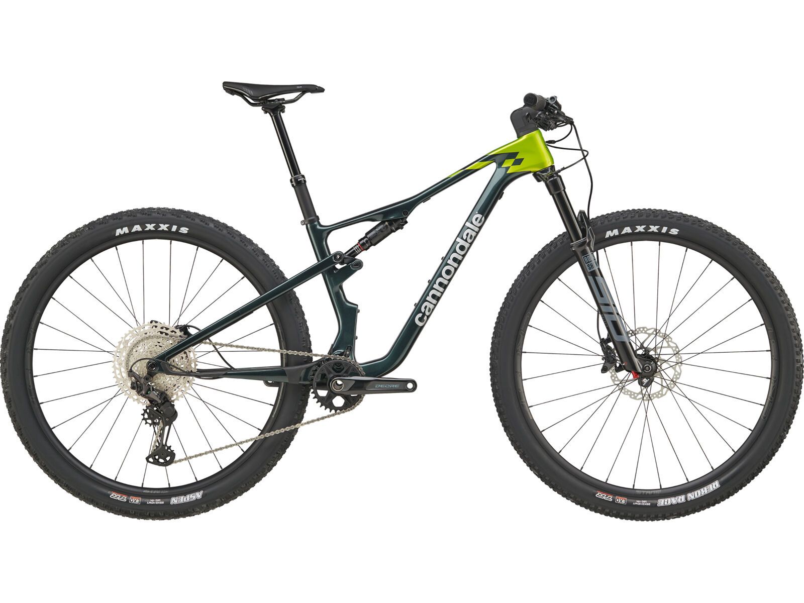 Cannondale Scalpel 3, gunmetal green - Bild 1