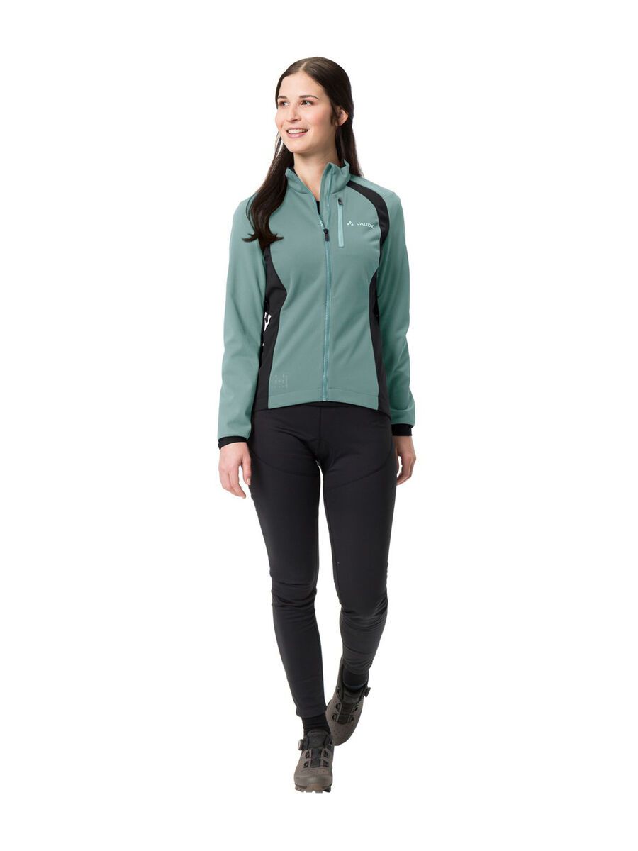 Vaude Women's Posta Softshell Jacket, dusty moss - Bild 6
