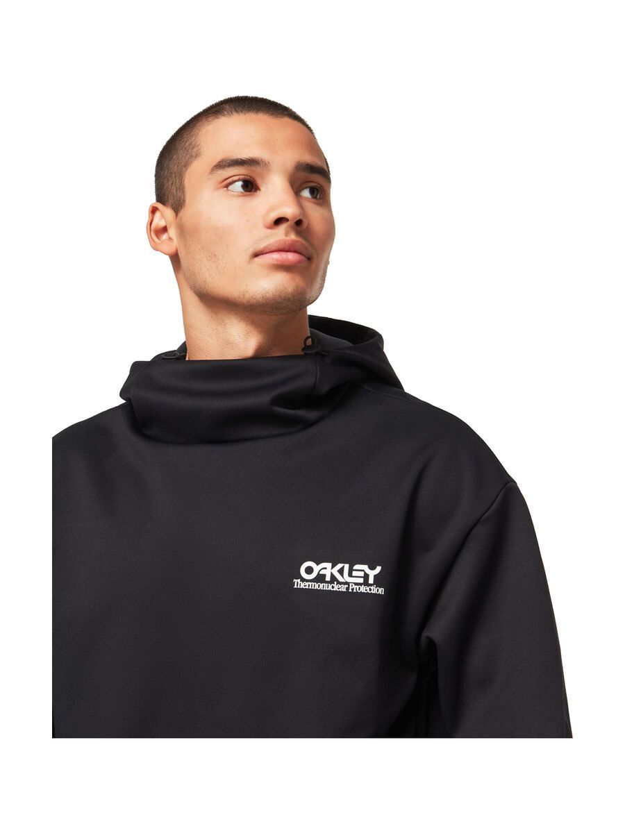 Oakley Park RC Softshell Hoodie, blackout - Bild 12