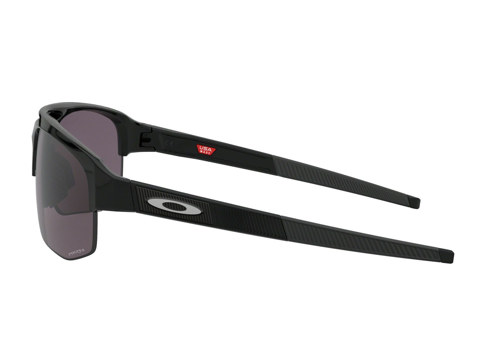 Oakley Mercenary Prizm, polished black/Lens: prizm grey - Bild 4