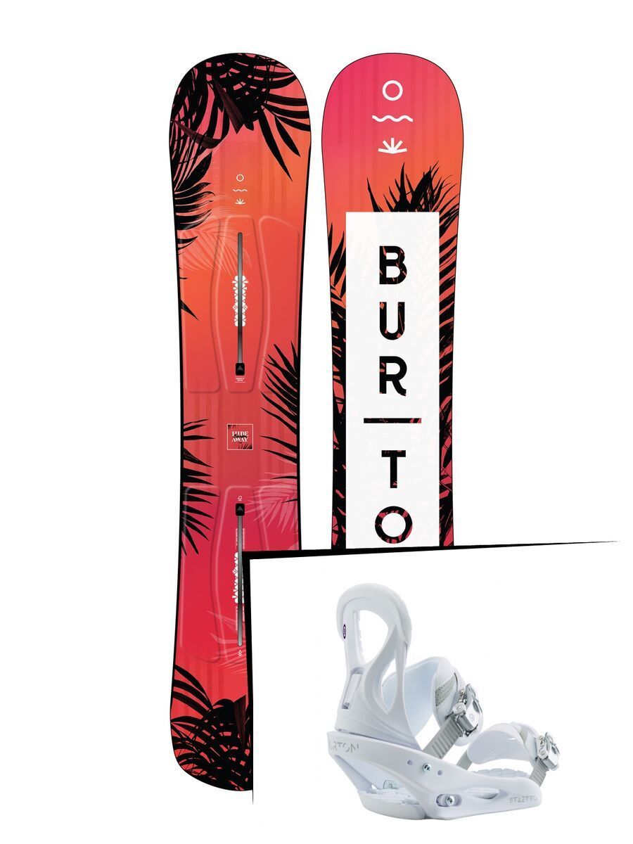 Set: Burton Hideaway 2019 +  Stiletto (2218486S) - Bild 1