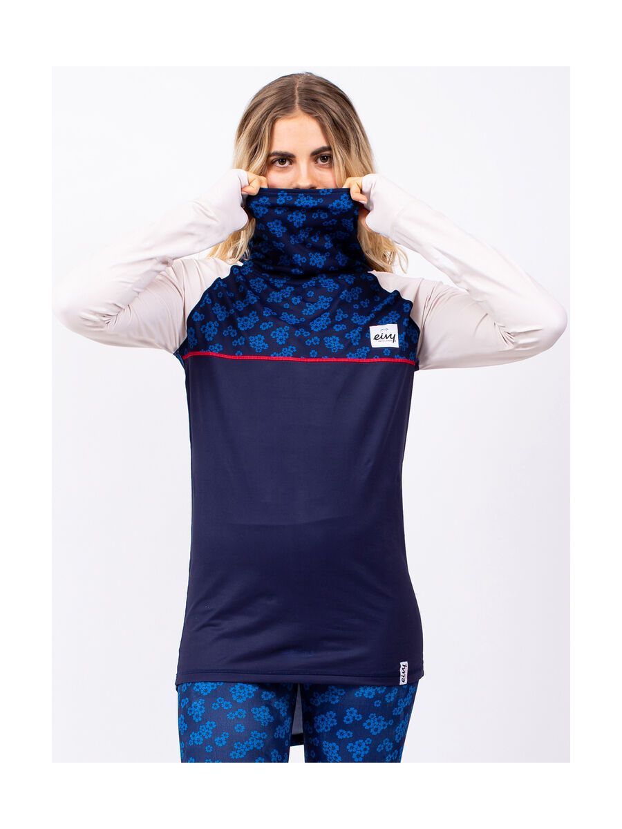 Eivy Icecold Top, blue flower - Bild 3
